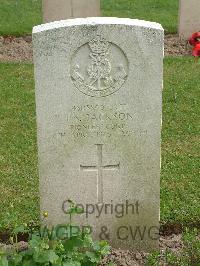 Reichswald Forest War Cemetery - Jackson, Frank Storey